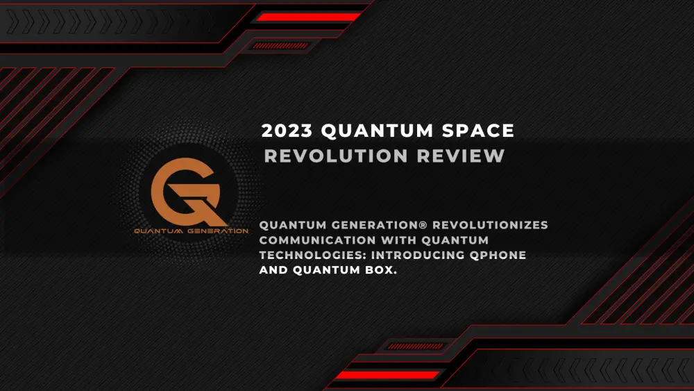 Quantum Generation Space